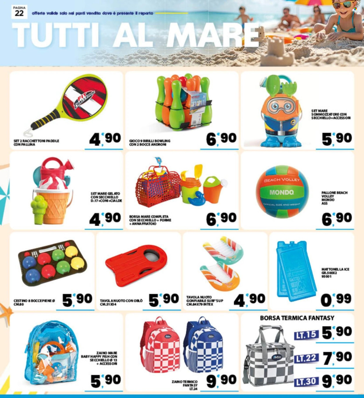 Volantino Interspar - 20/7/2026 - 30/7/2026. Pagina 22