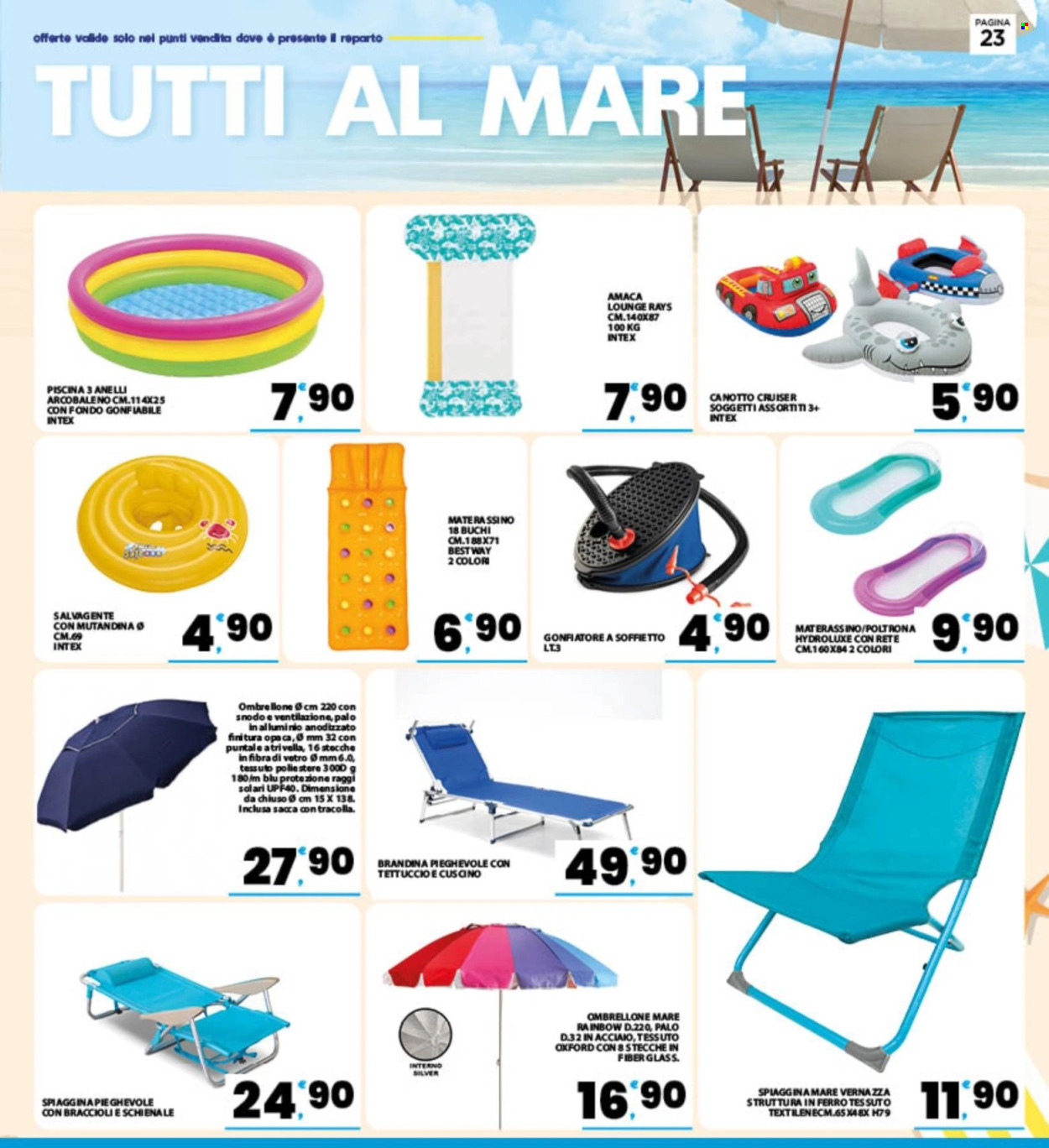 Volantino Interspar - 20/7/2026 - 30/7/2026. Pagina 23