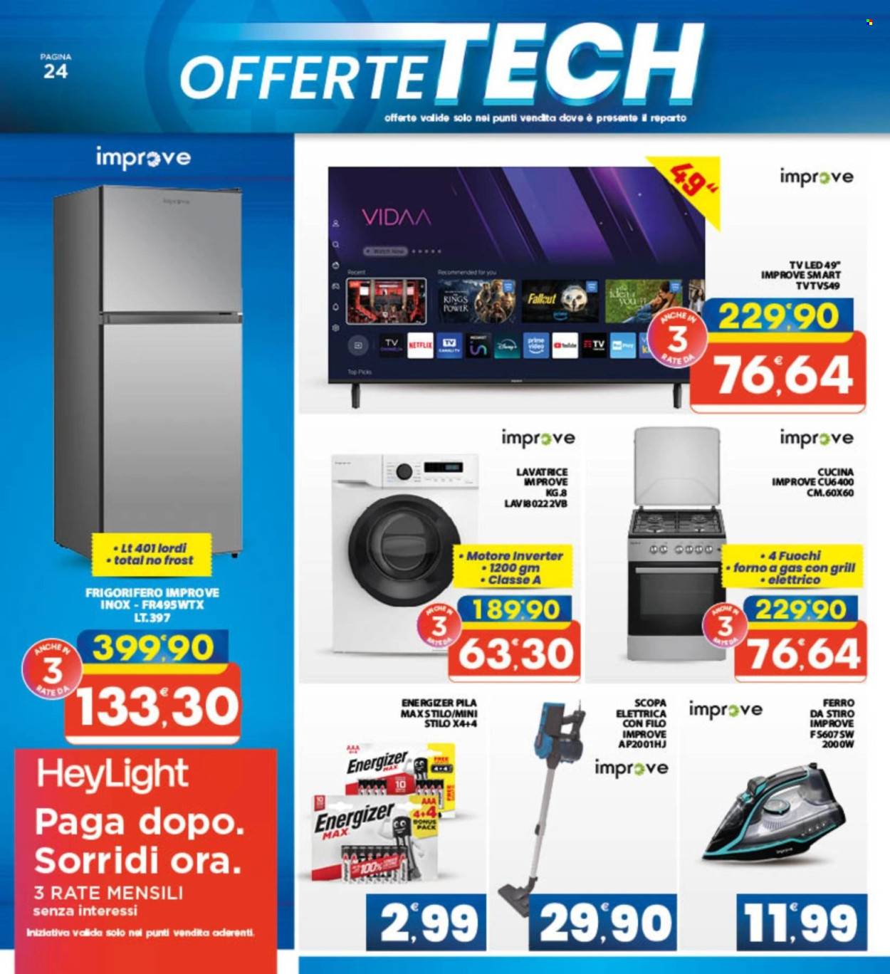 Volantino Interspar - 20/7/2026 - 30/7/2026. Pagina 24