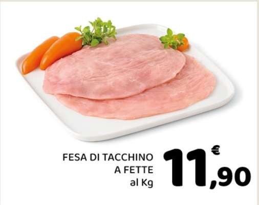 Fesa Di Tacchino A Fette