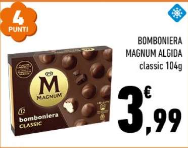BOMBONIERA MAGNUM ALGIDA