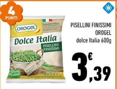 PISELLINI FINISSIMI OROGEL