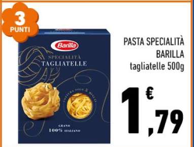 PASTA SPECIALITÀ BARILLA
