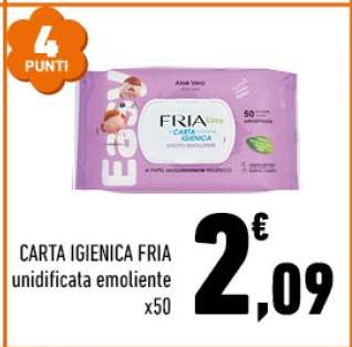 CARTA IGIENICA FRIA