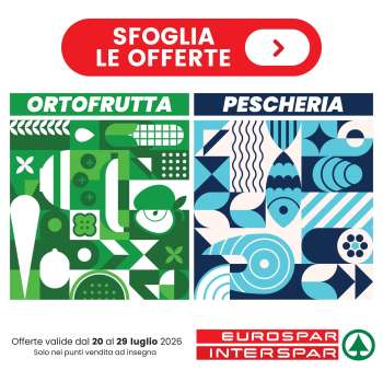 Volantino Interspar - 20/7/2026 - 29/7/2026.