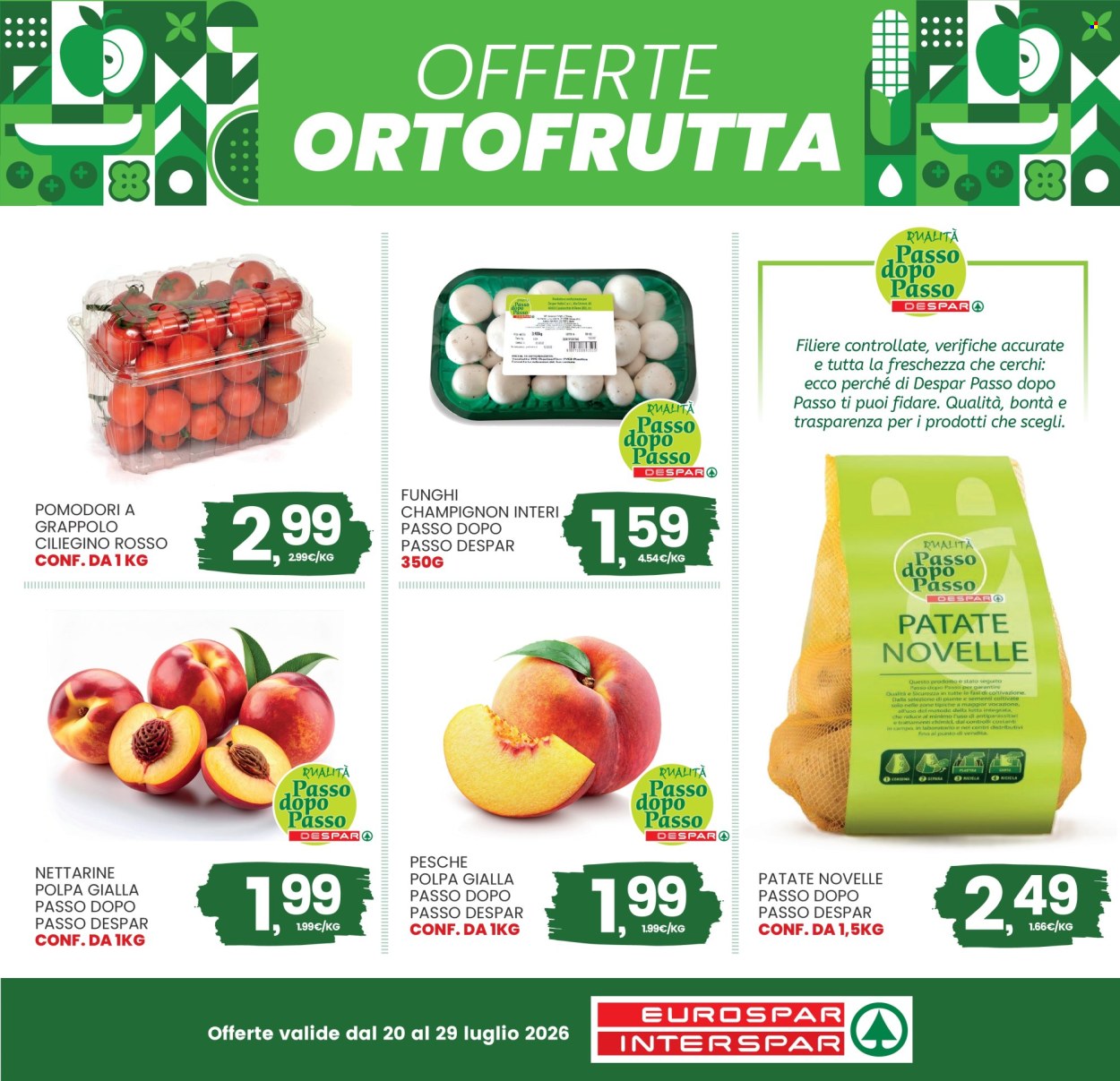 Volantino Interspar - 20/7/2026 - 29/7/2026. Pagina 2