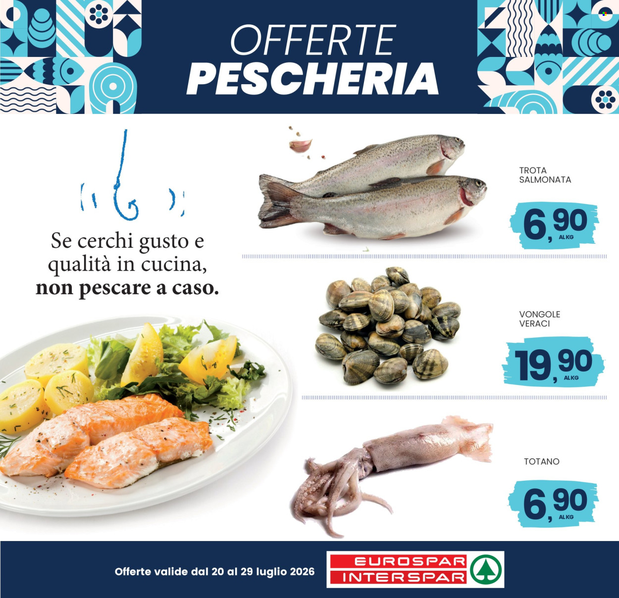 Volantino Eurospar - 20/7/2026 - 29/7/2026. Pagina 3