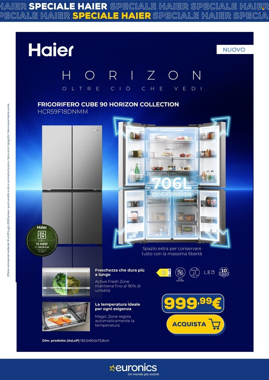 Volantino Euronics - 17/7/2026 - 29/7/2026. Pagina 5