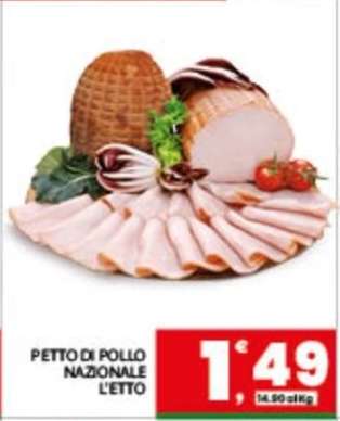 PETTO DI POLLO NAZIONALE