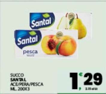 Succo SANTAL