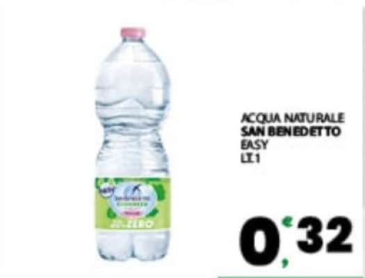 Acqua Naturale San Benedetto