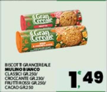 BISCOTTI GRANCEREALE