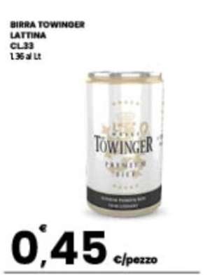 BIRRA TOWINGER