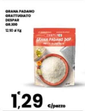 GRANA PADANO GRATTUGIATO DESPAR