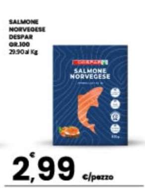 SALMONE NORVEGESE DESPAR