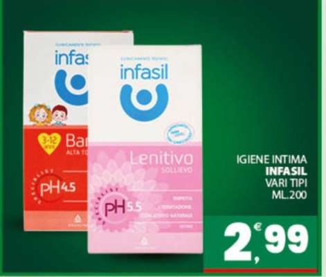 IGIENE INTIMA INFASIL