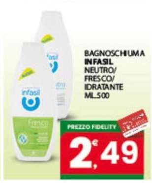BAGNOSCHIUMA INFASIL