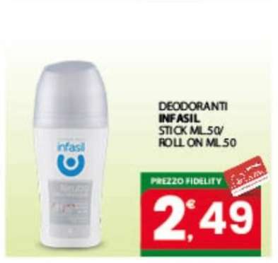 DEODORANTI INFASIL