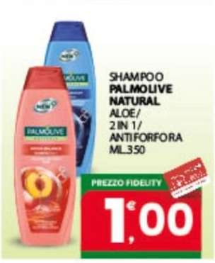 SHAMPOO PALMOLIVE NATURAL