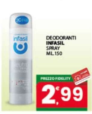 DEODORANTI INFASIL SPRAY