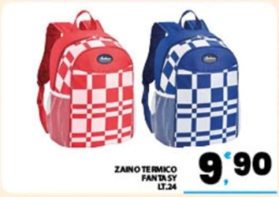 ZAINO TERMICO FANTASY LT.24