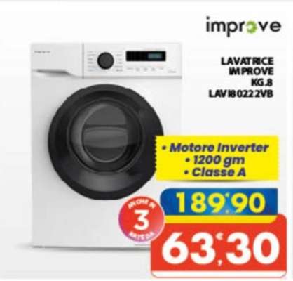 LAVATRICE IMPROVE