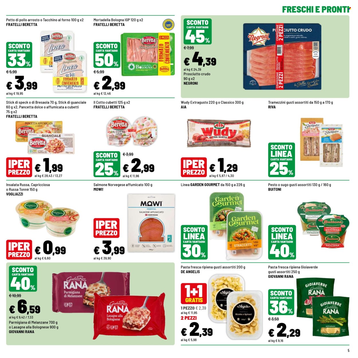 Volantino Iper, La grande i - 20/7/2026 - 29/7/2026. Pagina 5