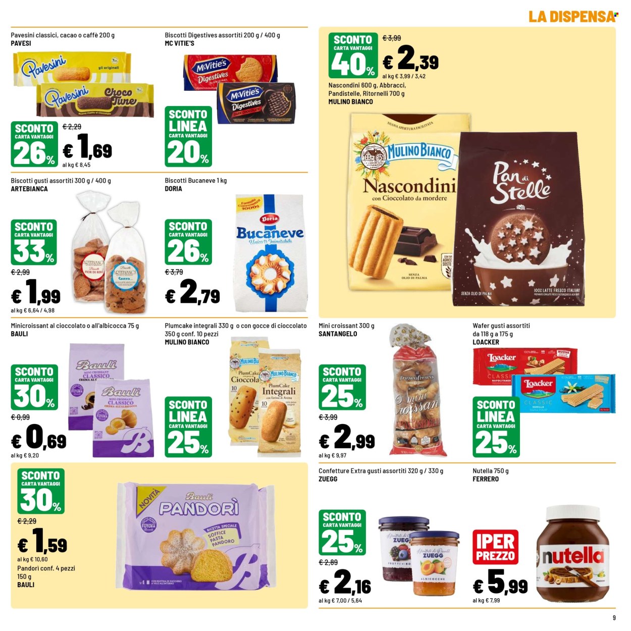 Volantino Iper, La grande i - 20/7/2026 - 29/7/2026. Pagina 9