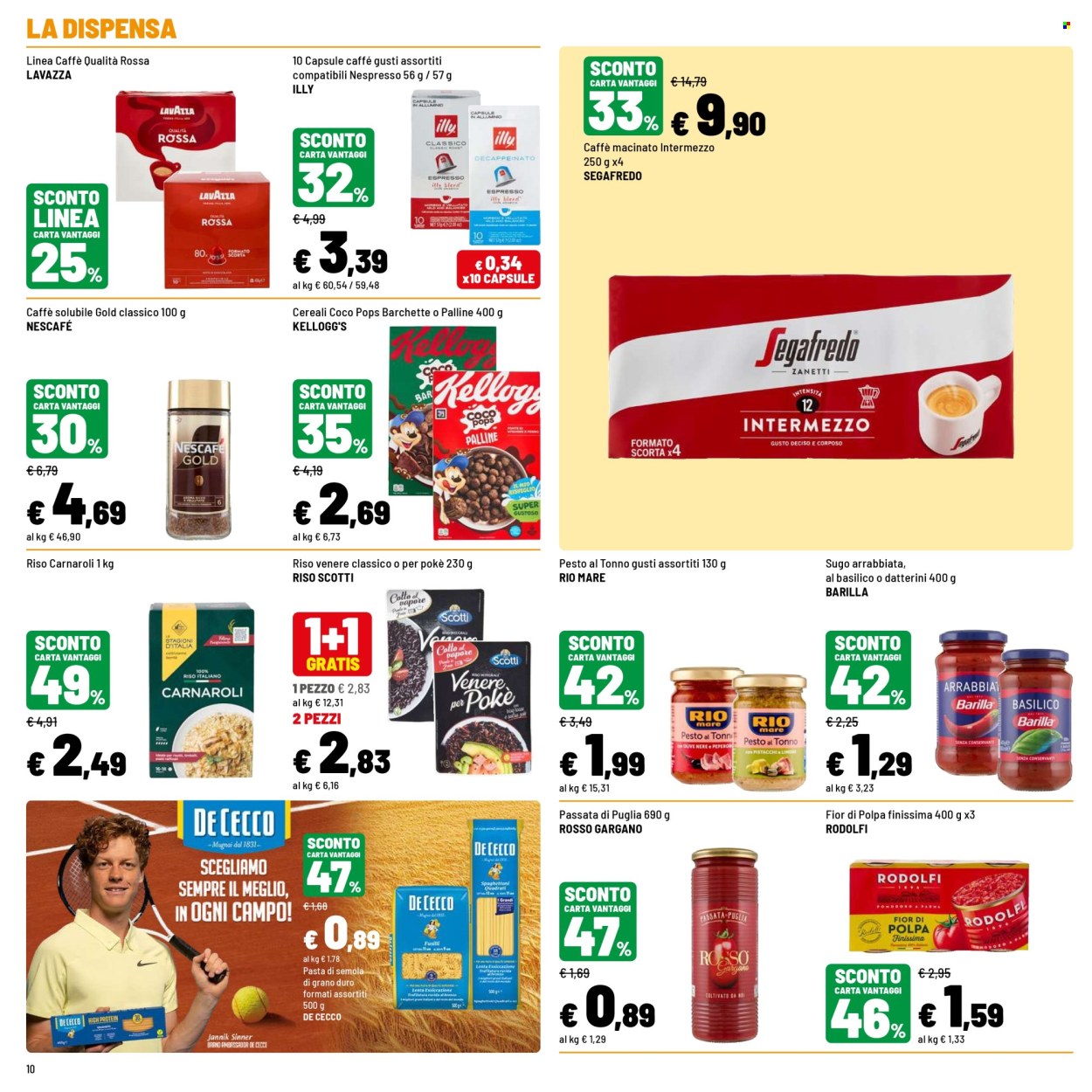 Volantino Iper, La grande i - 20/7/2026 - 29/7/2026. Pagina 10