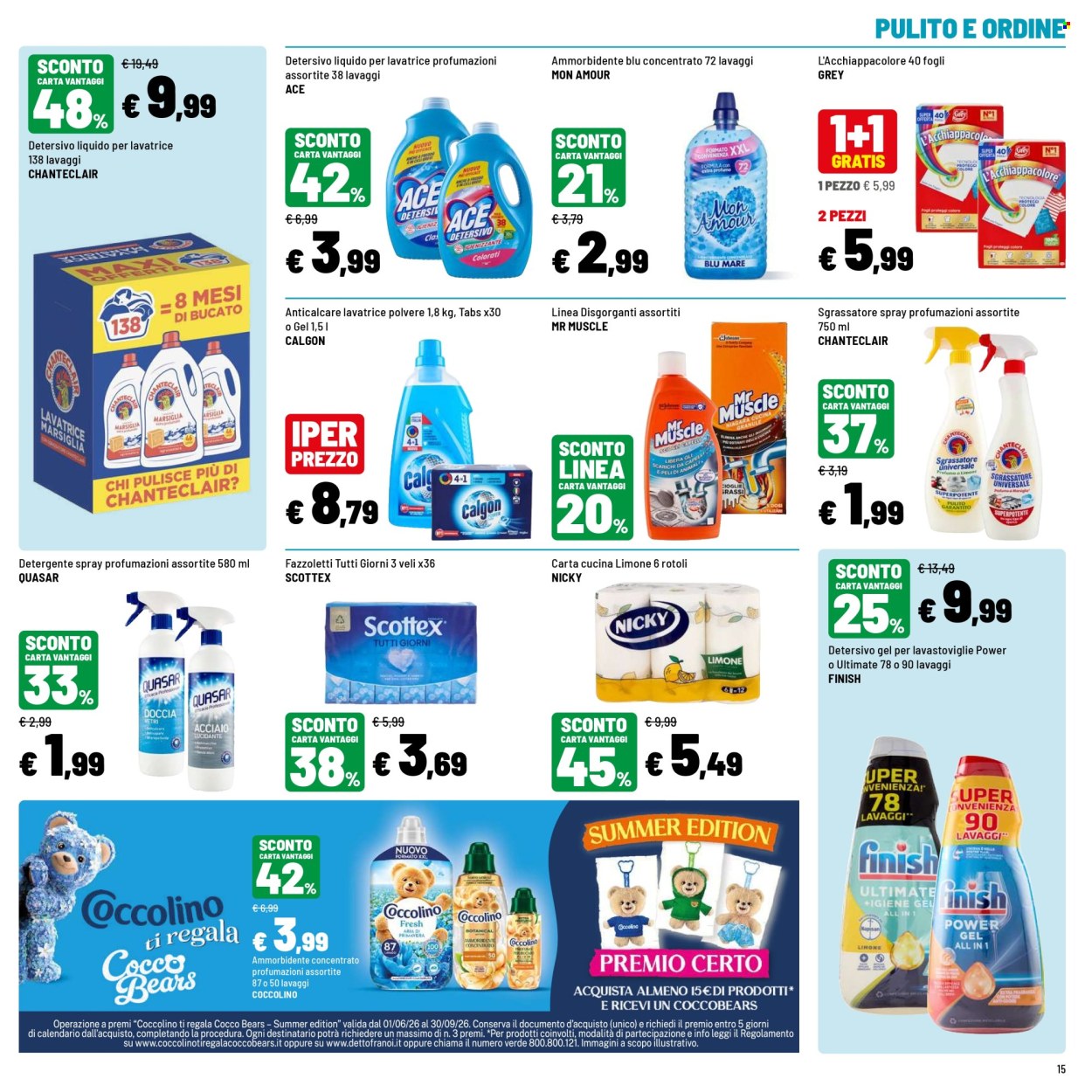 Volantino Iper, La grande i - 20/7/2026 - 29/7/2026. Pagina 15