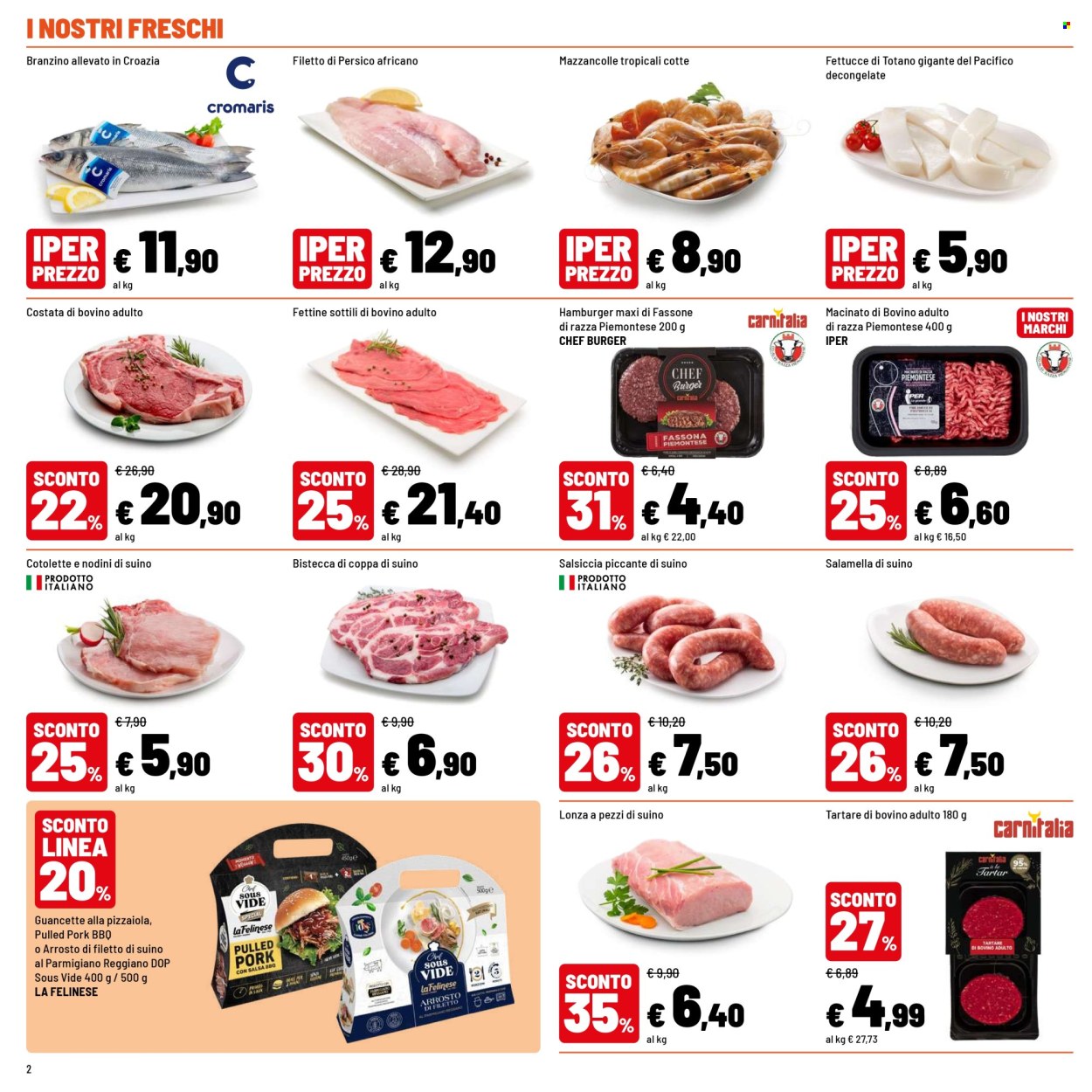 Volantino Iper, La grande i - 20/7/2026 - 2/8/2026. Pagina 2