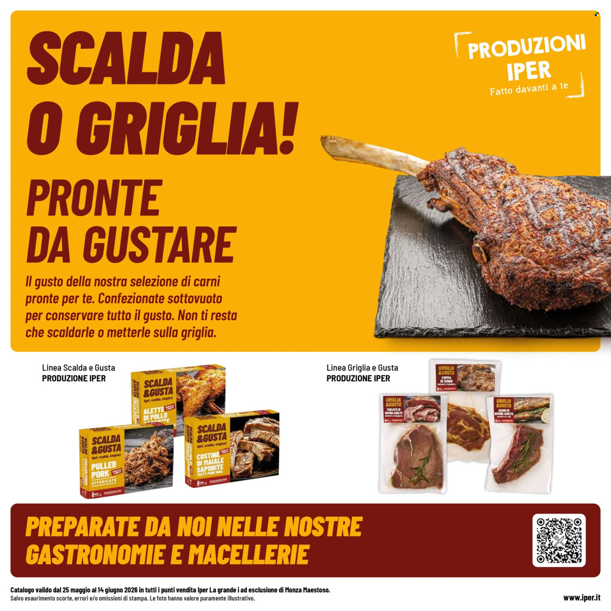 Volantino Iper, La grande i - 20/7/2026 - 2/8/2026. Pagina 6