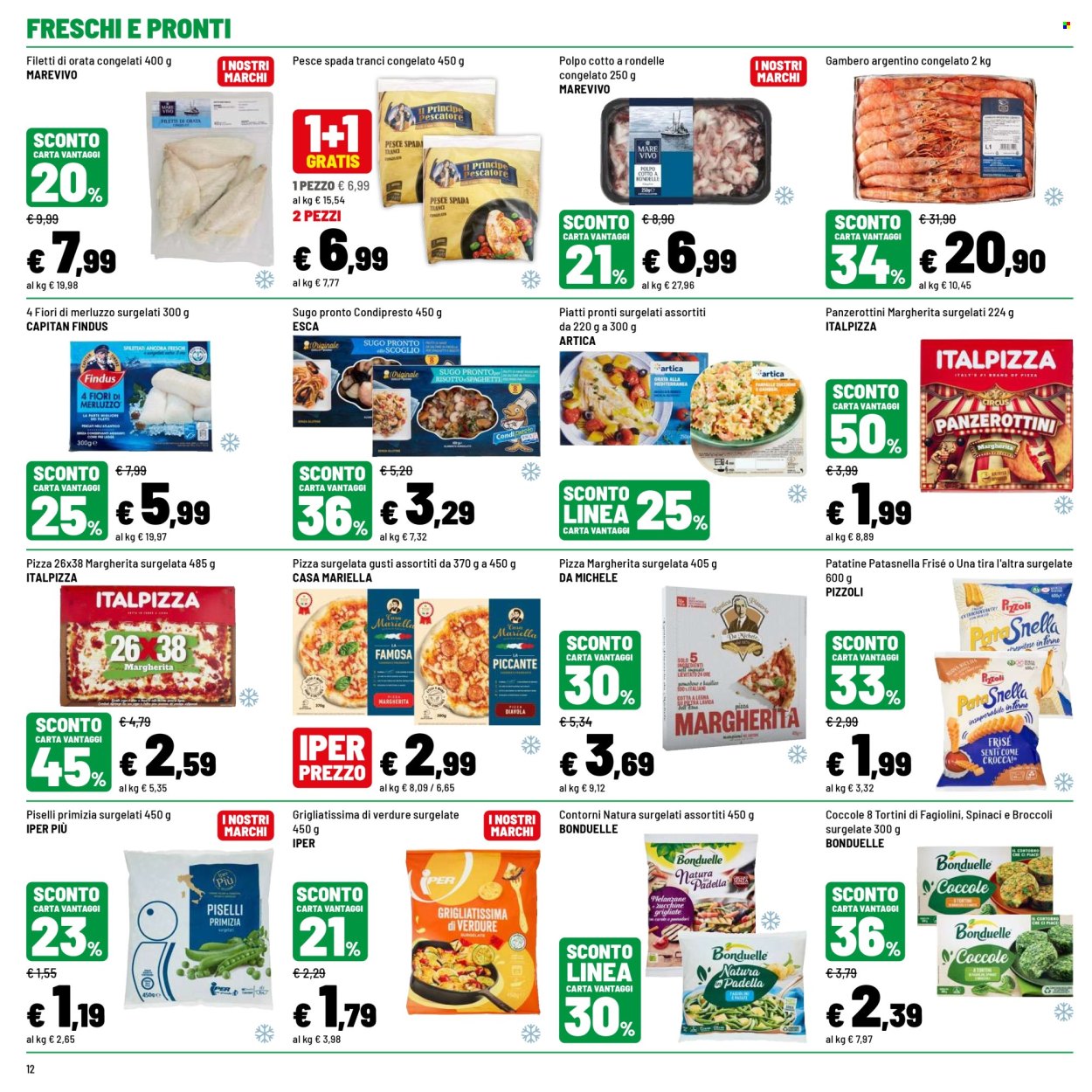 Volantino Iper, La grande i - 20/7/2026 - 2/8/2026. Pagina 12