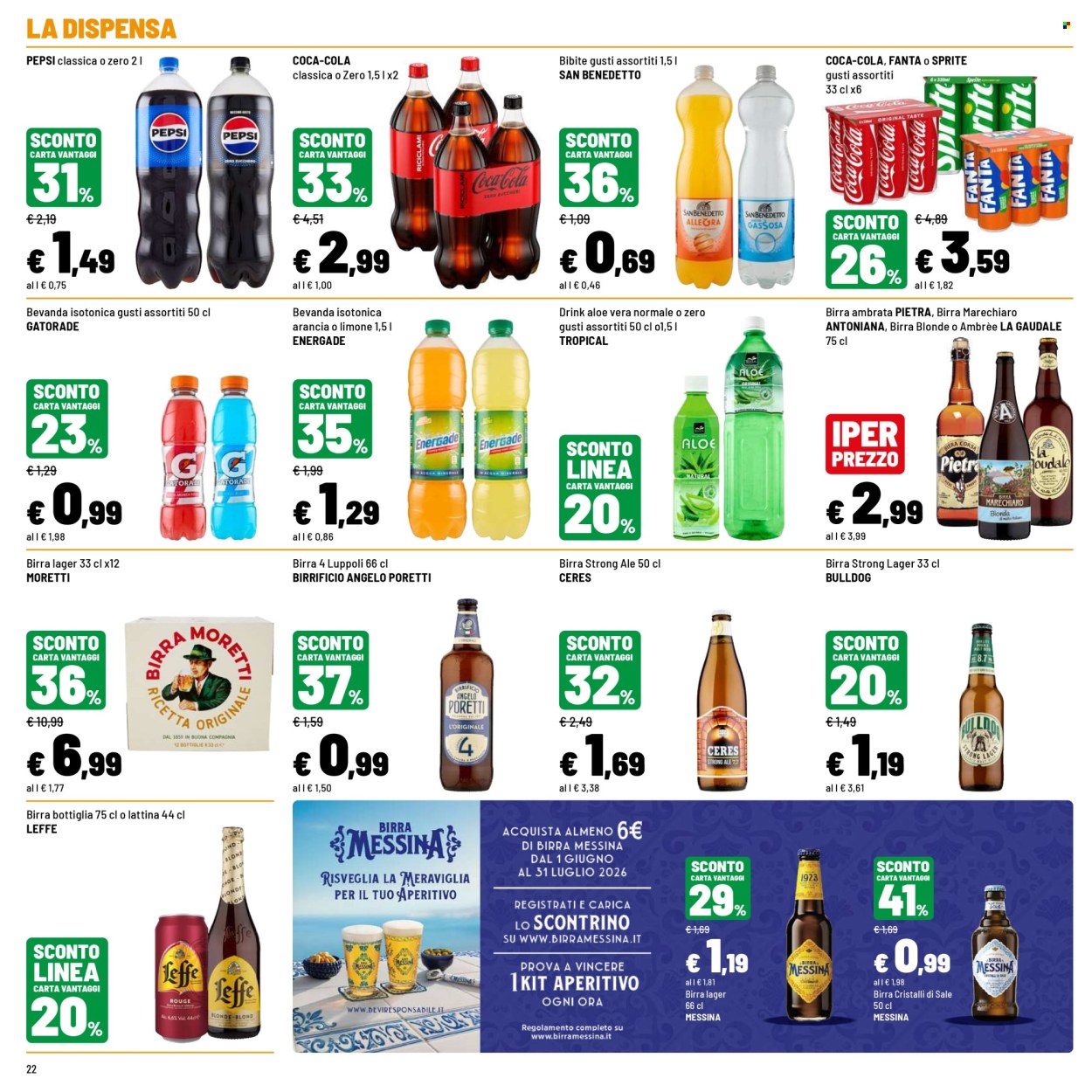Volantino Iper, La grande i - 20/7/2026 - 2/8/2026. Pagina 22