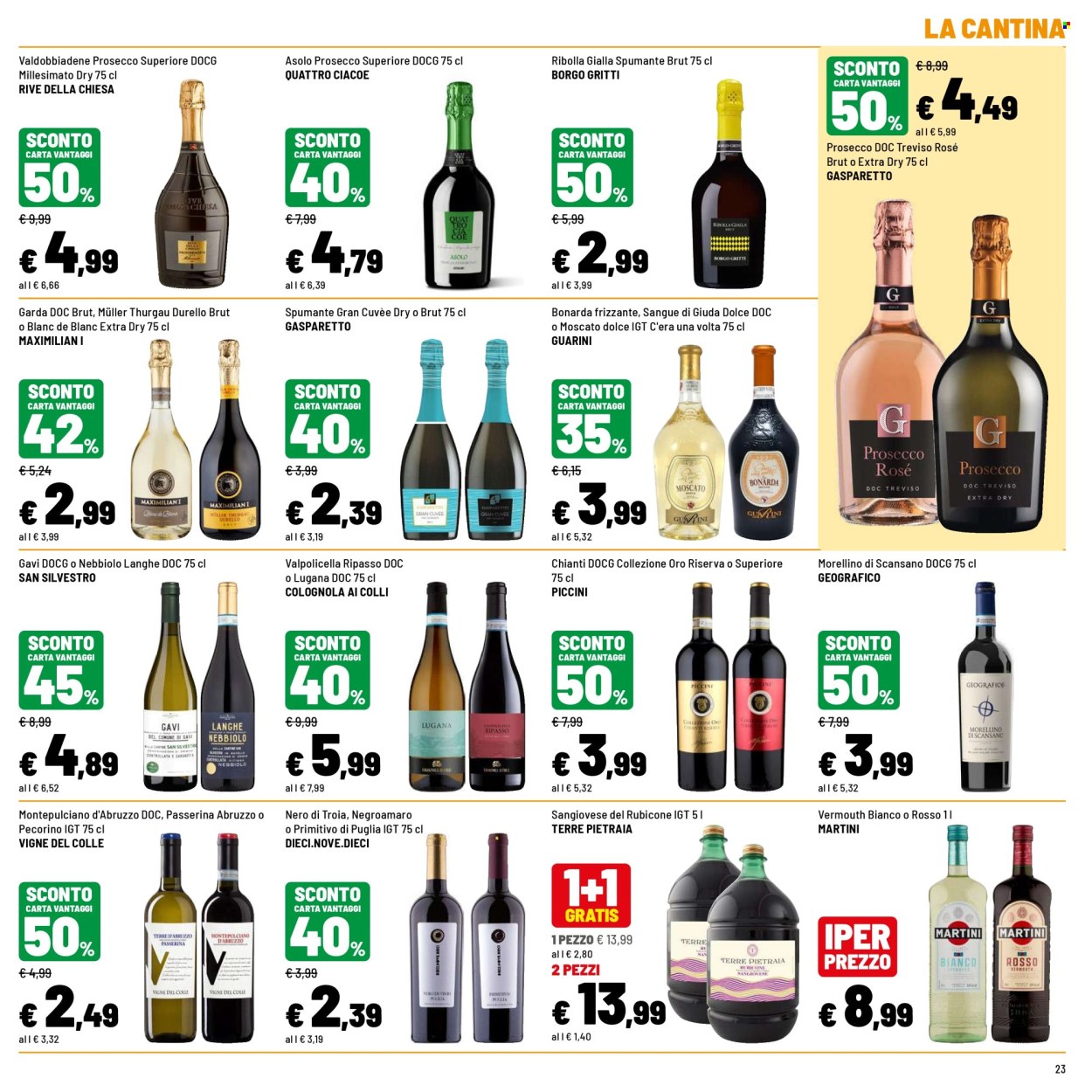 Volantino Iper, La grande i - 20/7/2026 - 2/8/2026. Pagina 23