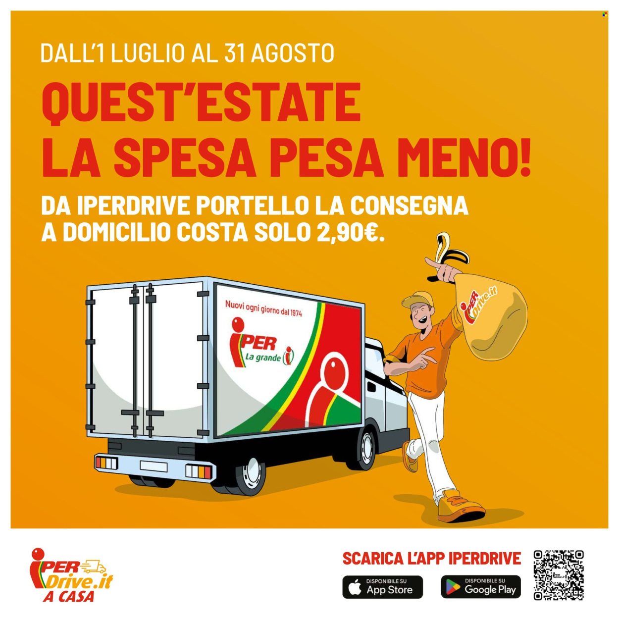 Volantino Iper, La grande i - 20/7/2026 - 2/8/2026. Pagina 30