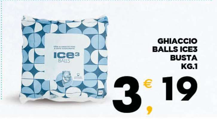 GHIACCIO BALLS ICE3