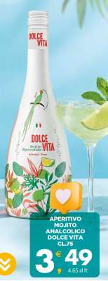 APERITIVO MOJITO ANALCOLICO DOLCE VITA CL.75