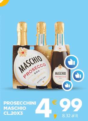 PROSECCHINI MASCHIO CL.20X3