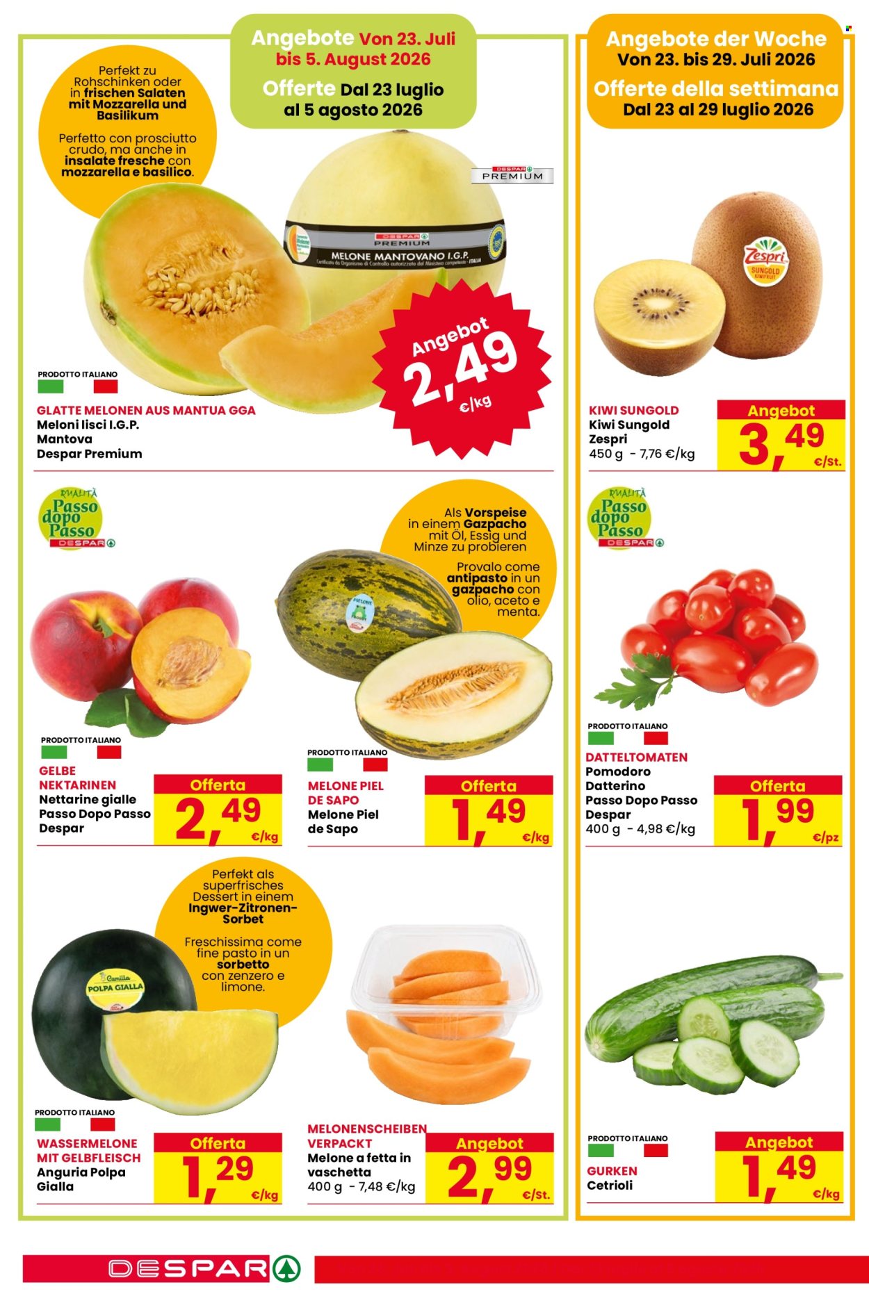 Volantino Despar - 23/7/2026 - 5/8/2026. Pagina 2