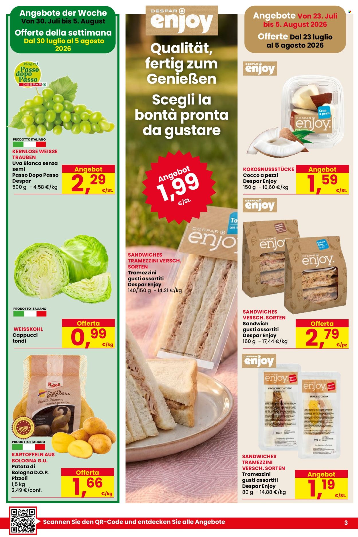 Volantino Despar - 23/7/2026 - 5/8/2026. Pagina 3