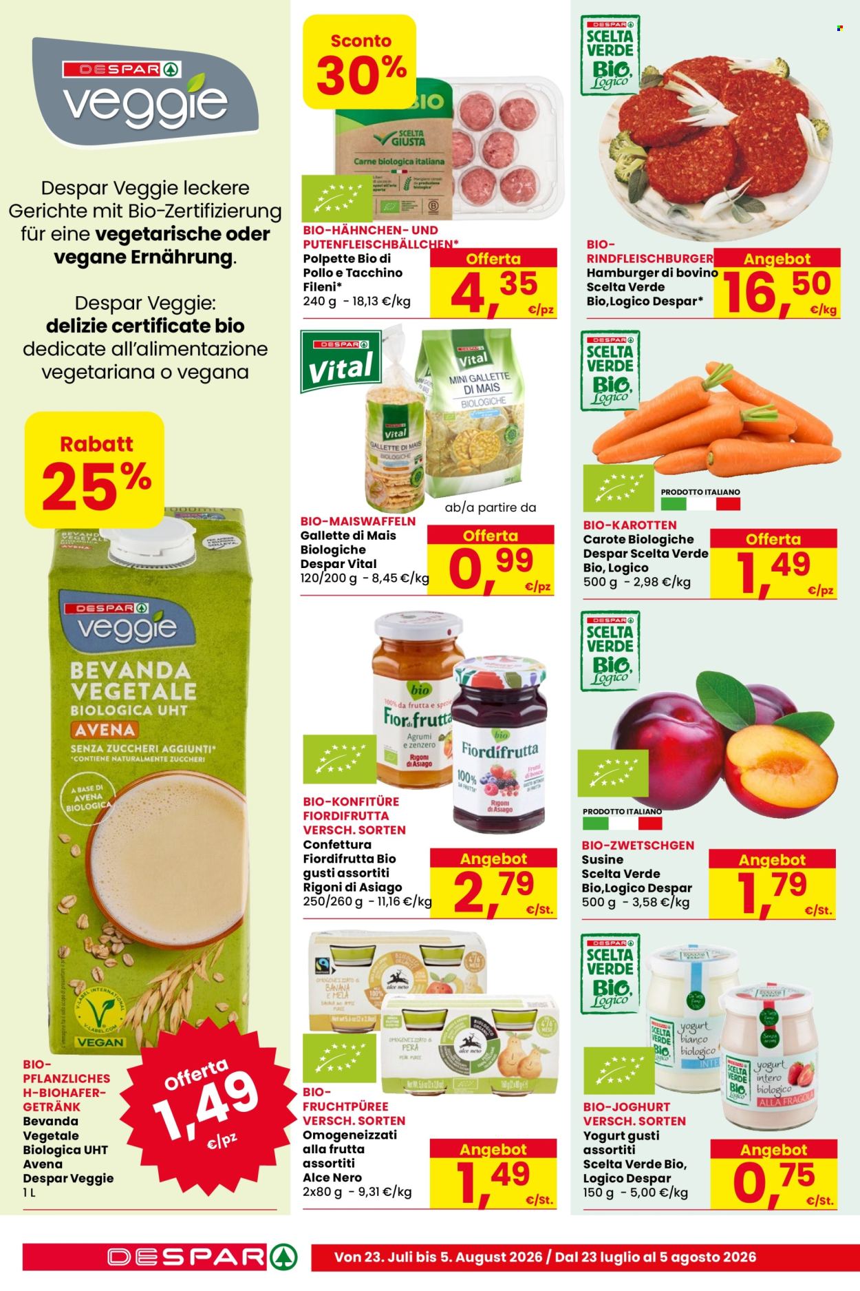 Volantino Despar - 23/7/2026 - 5/8/2026. Pagina 6