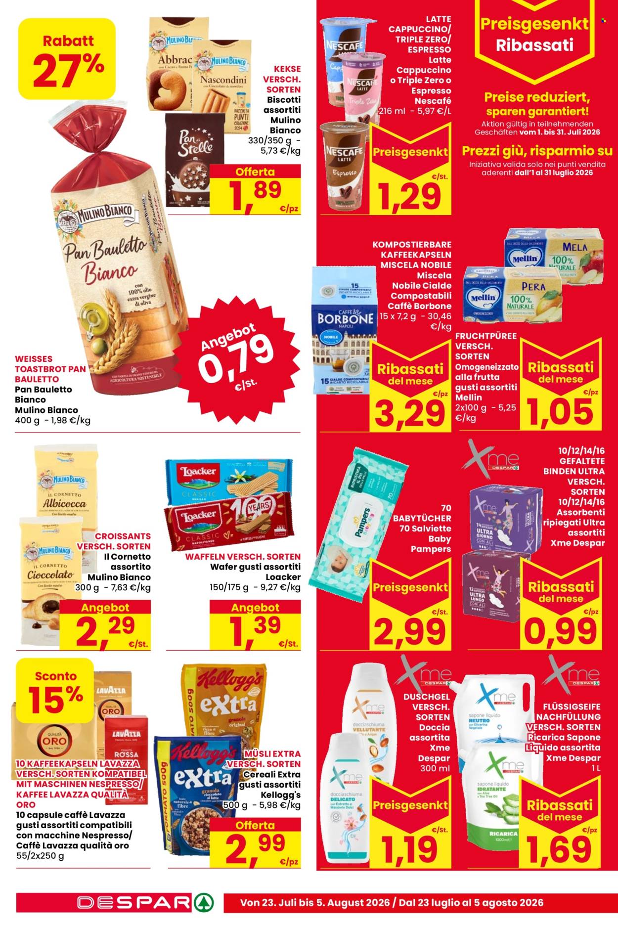 Volantino Despar - 23/7/2026 - 5/8/2026. Pagina 12