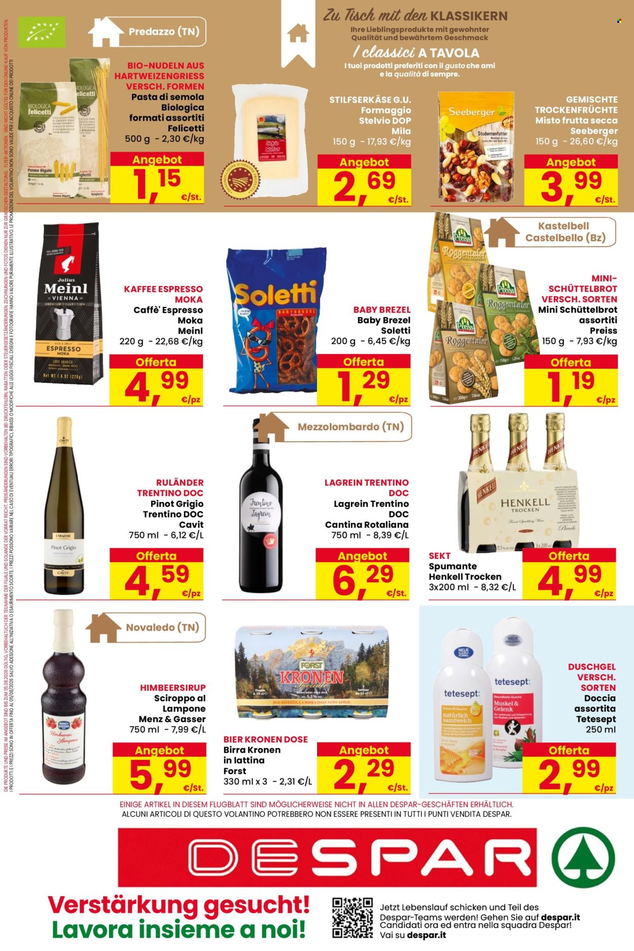 Volantino Despar - 23/7/2026 - 5/8/2026. Pagina 16