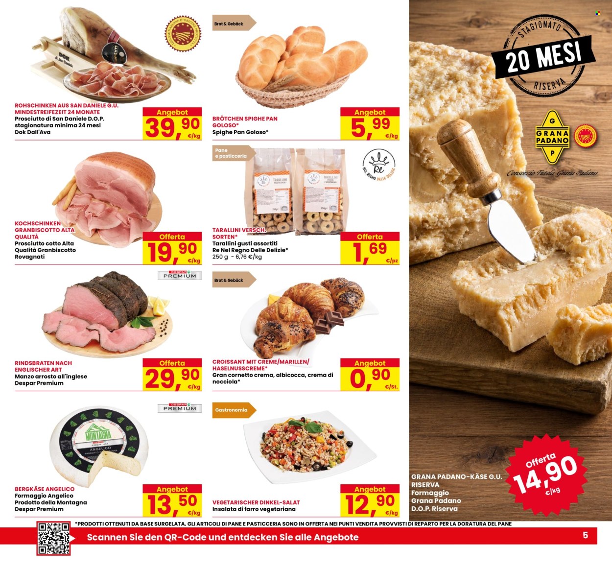 Volantino Eurospar - 23/7/2026 - 5/8/2026. Pagina 5