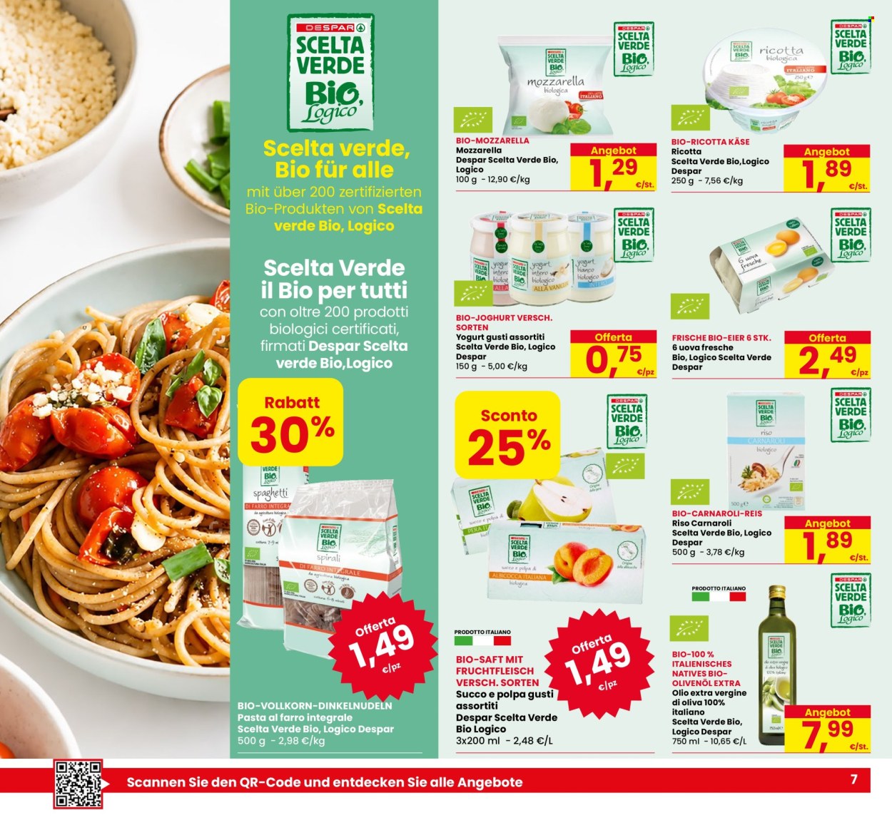 Volantino Eurospar - 23/7/2026 - 5/8/2026. Pagina 7