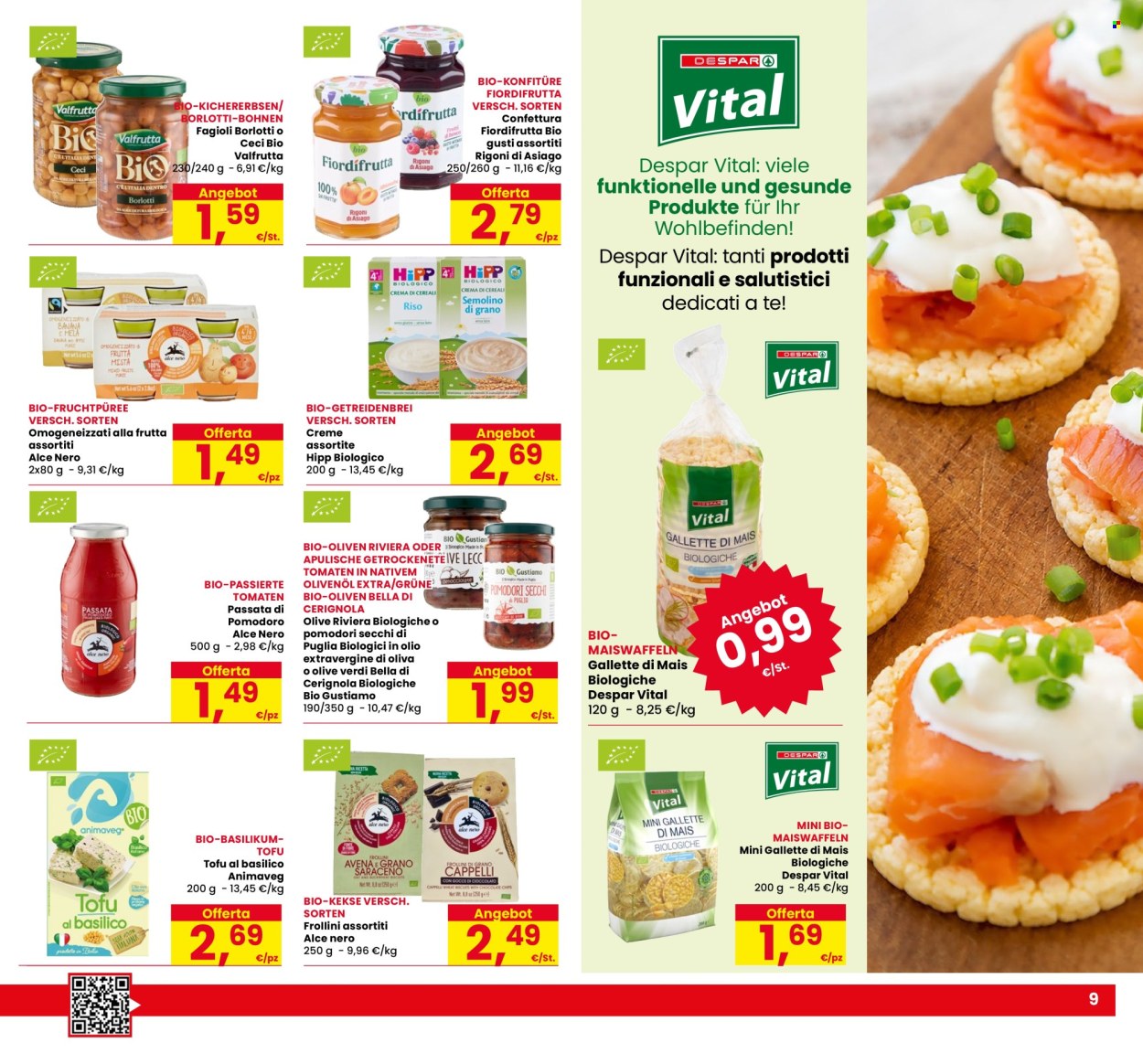 Volantino Eurospar - 23/7/2026 - 5/8/2026. Pagina 9
