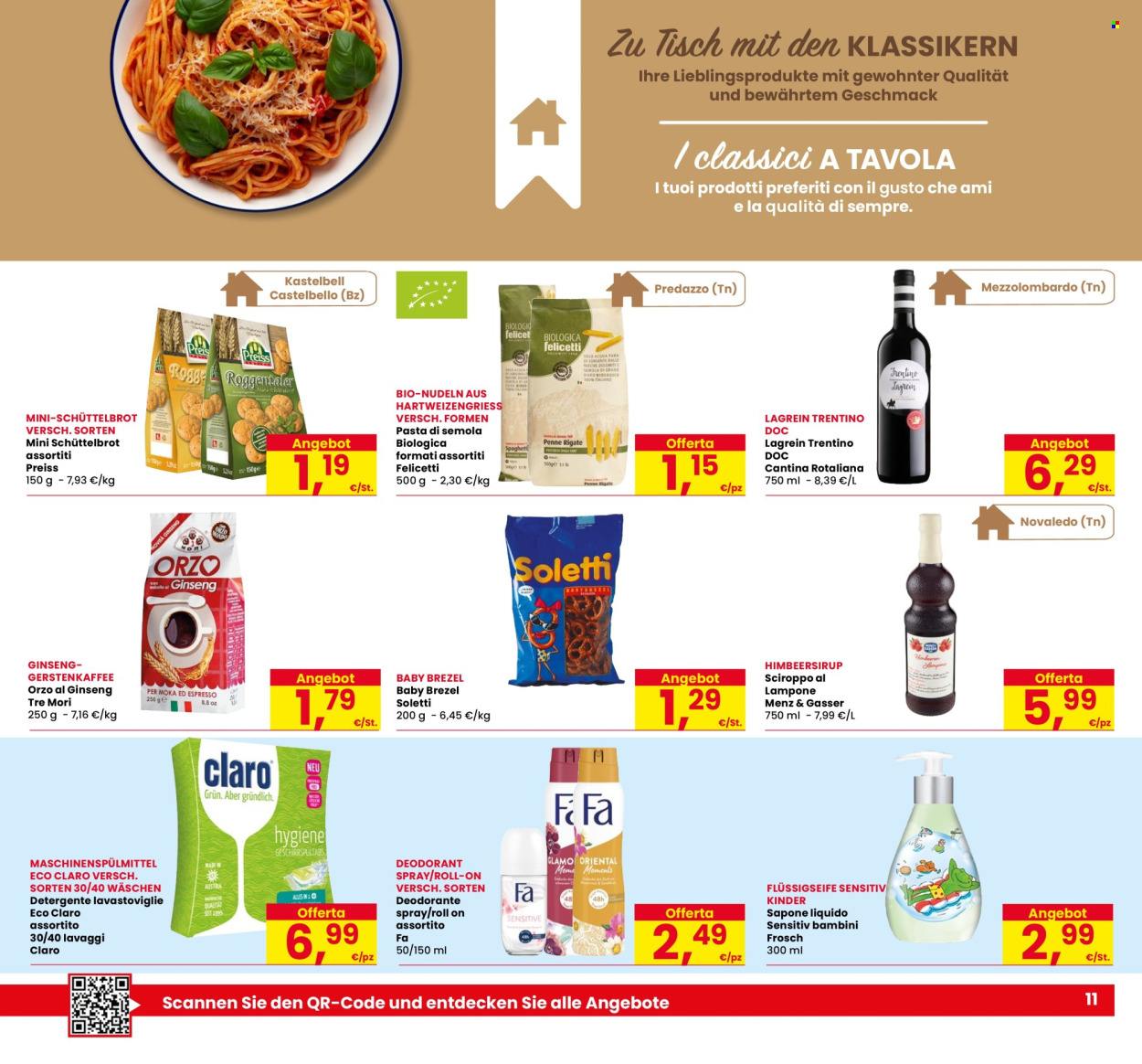 Volantino Eurospar - 23/7/2026 - 5/8/2026. Pagina 11