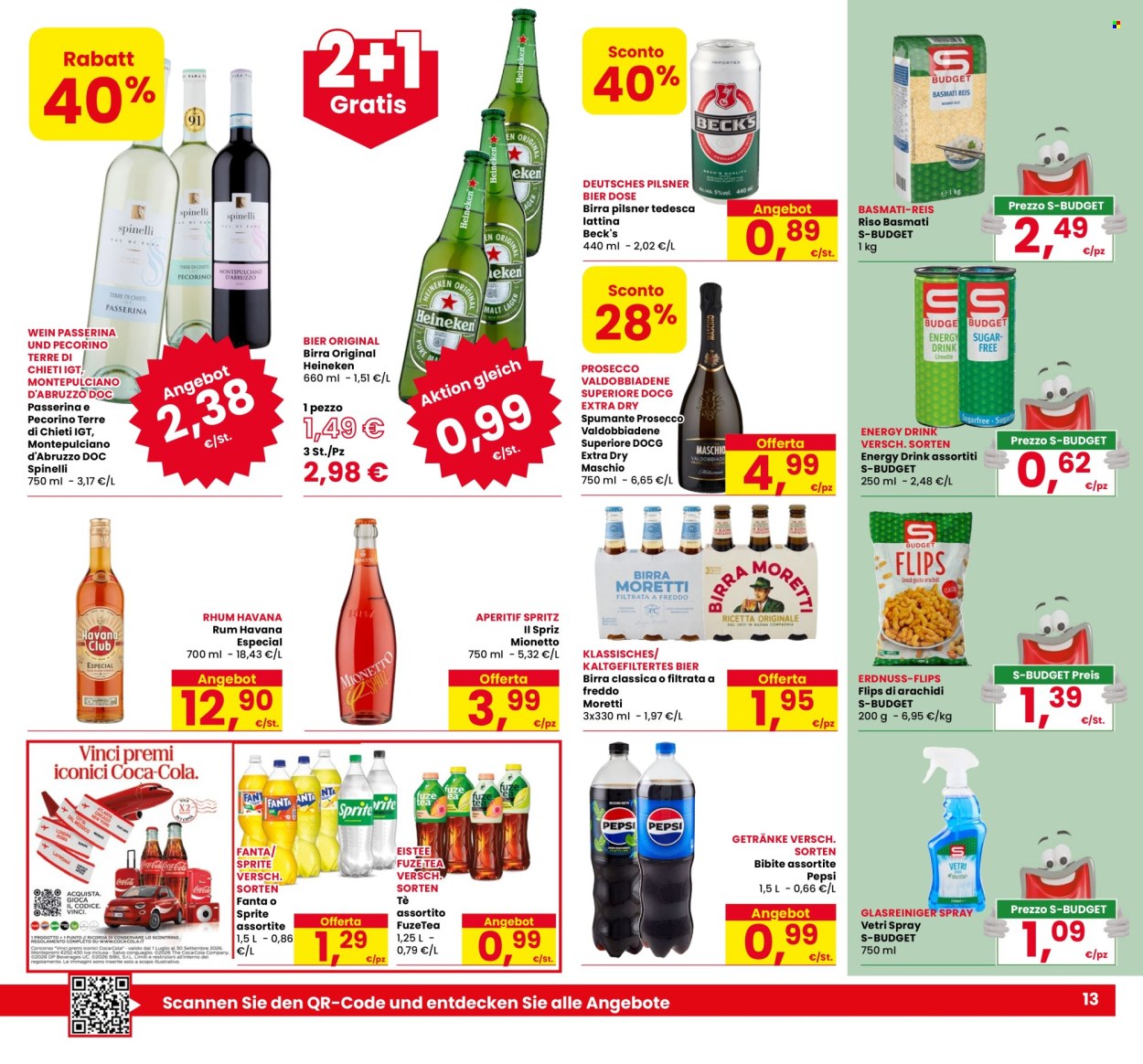 Volantino Eurospar - 23/7/2026 - 5/8/2026. Pagina 13