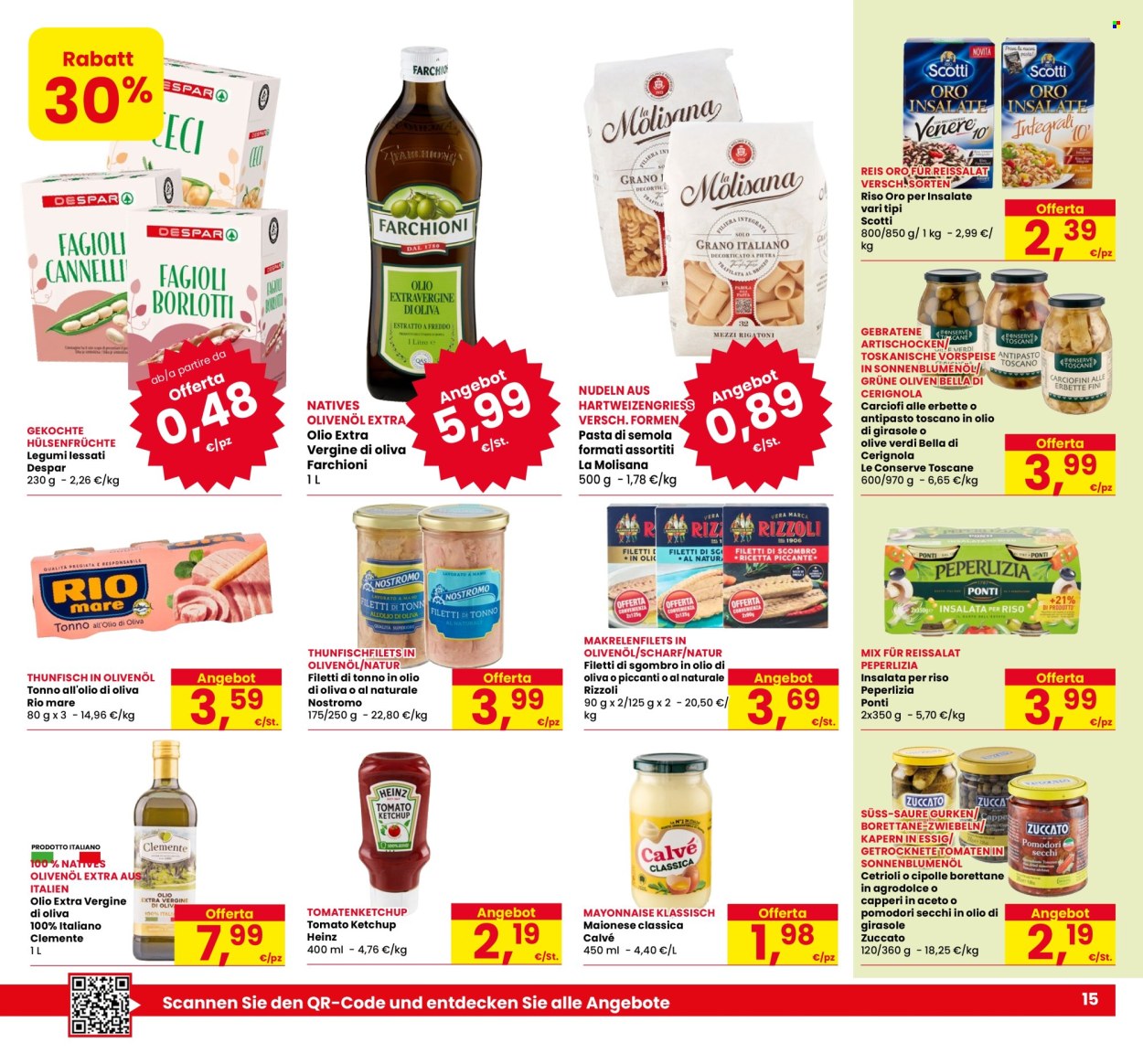 Volantino Eurospar - 23/7/2026 - 5/8/2026. Pagina 15